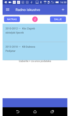 Životopis Screenshot 3