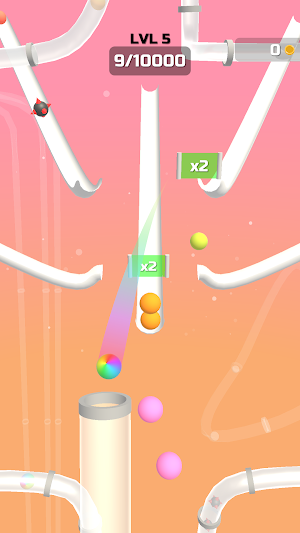 Pipe Balls Screenshot 2