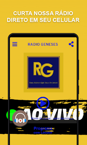 Rádio Geneses Screenshot 0