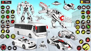 Octopus Transformer Robot Game Screenshot 0