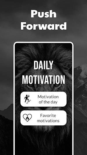 Daily Motivation Screenshot 0