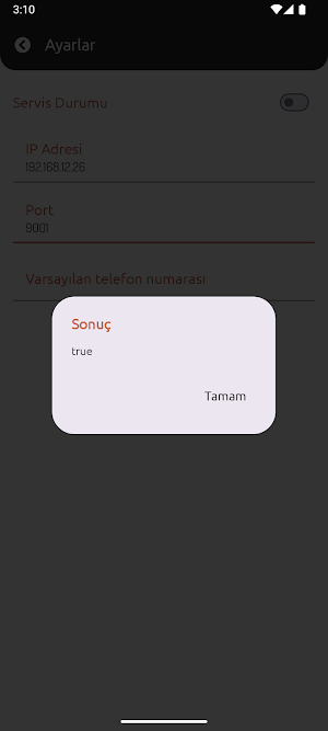 Bilnex Caller ID Screenshot 2