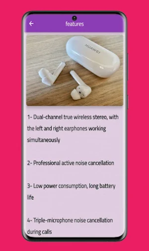 Huawei Freebuds 3i  guide Screenshot 3