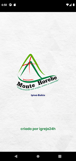 Igreja Batista Monte Horebe Screenshot 0