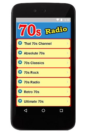70s Music Radio Free Screenshot 0