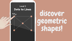 Dots to Lines - Connect Dots Screenshot 1