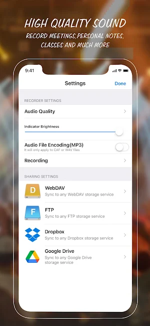 Voice Memos - Voice Recorder Screenshot 1