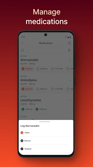 Novellia: Medical Records App Screenshot 3