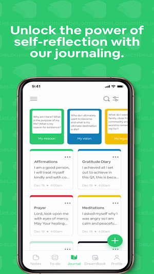 Loopscribe - Note, Journal Screenshot 3