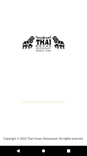Thai House Restaurant Screenshot 0