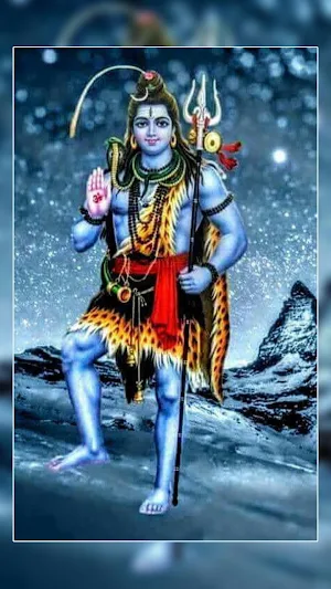 Lord Shiva Wallpaper : Mahadev Screenshot 1