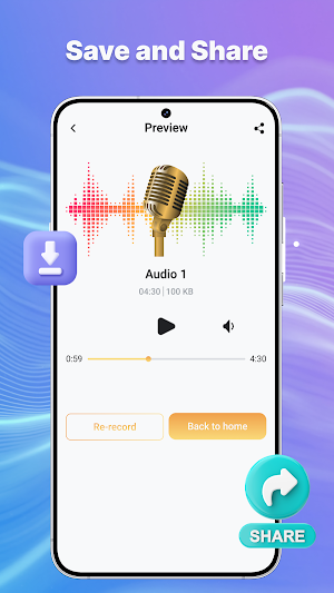 Voice Changer - Sound Effect Screenshot 3