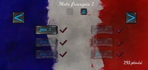 Mots français Screenshot 0