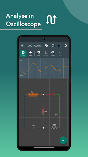 VoltSim - Circuit Simulator Screenshot 0