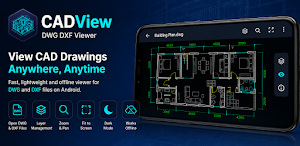 CADView: DWG DXF Viewer Screenshot 0