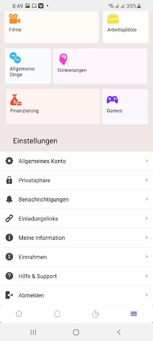 Sparissimo Community Screenshot 0