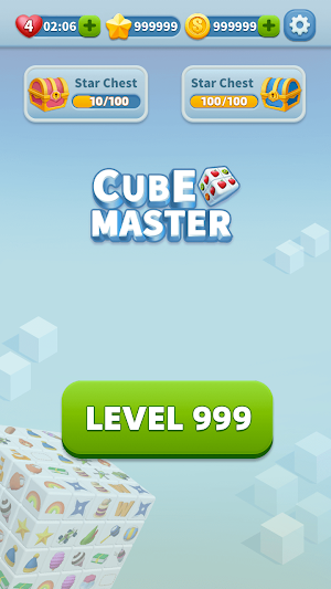 Cube Master 3D - Match 3 & Puzzle Game Screenshot 0