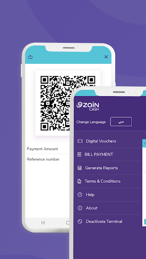 Zain Cash Merchant – التجار Screenshot 0