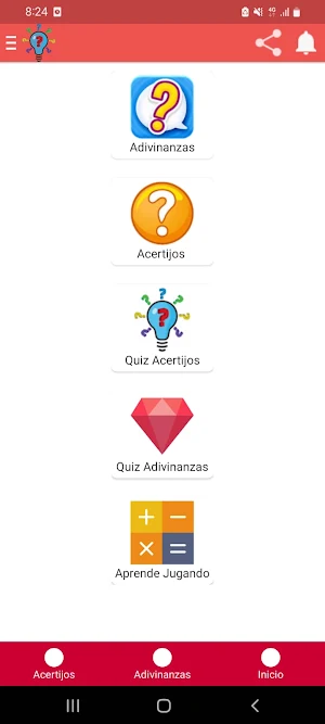 Acertijo Mental adivinanzas Screenshot 2