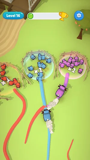 Happy Color Flock Screenshot 2