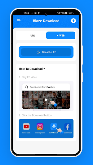 Blaze Download Screenshot 2