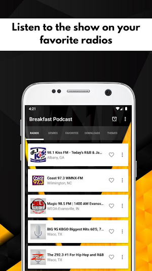 The Breakfast Club MorningShow Screenshot 2