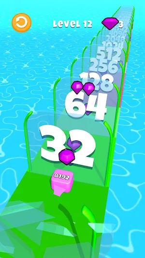 Swipe and Merge Screenshot 2