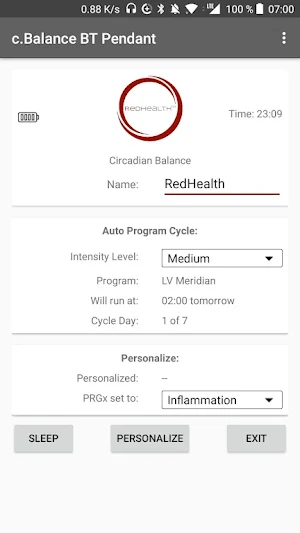 RedHealth US Screenshot 1