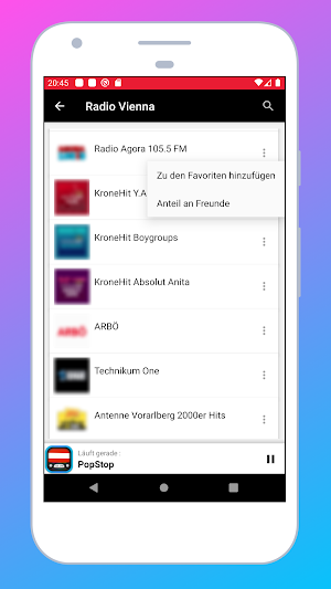 Radio Austria FM: Radio Online Screenshot 2