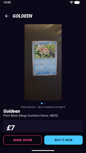 TCMarket: Trading Card Market Screenshot 2