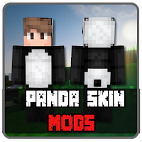 Panda and Friend Skin Mod MCPE