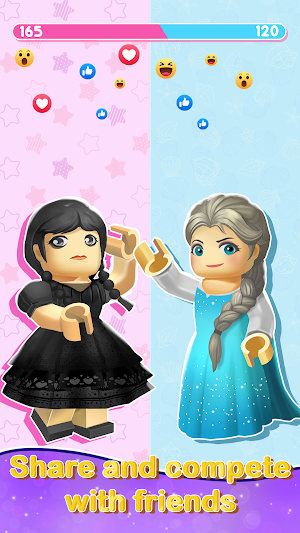 Fashion Famous Blox: Dress Up Screenshot 3