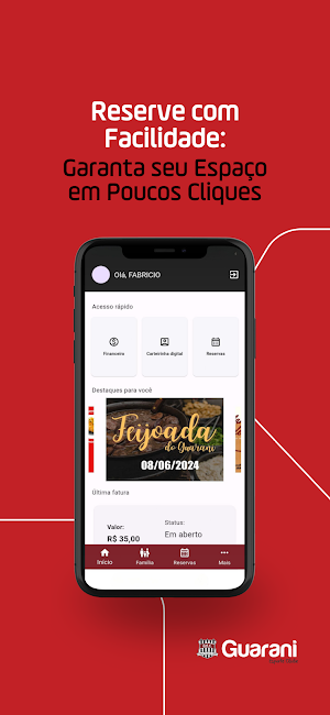 Guarani Esporte Clube Screenshot 1