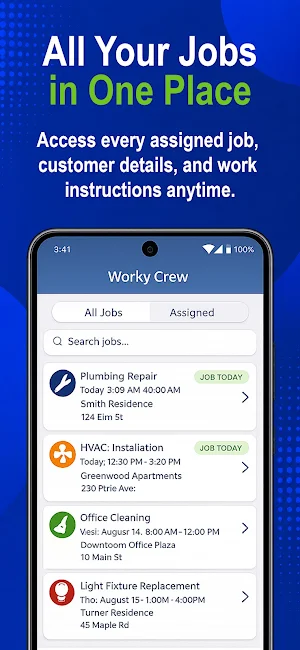 Worky Crew Screenshot 2