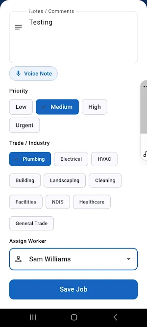 FieldGEN AI: Field Service App Screenshot 3