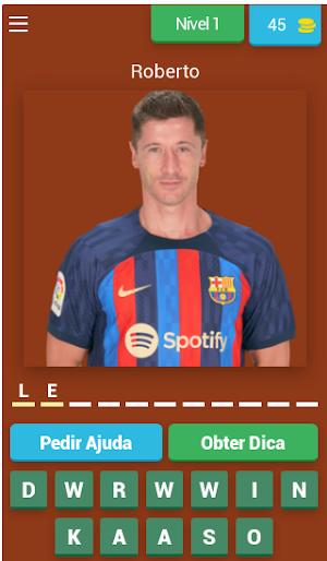 FOOTBALL QUIZ GAME Screenshot 0