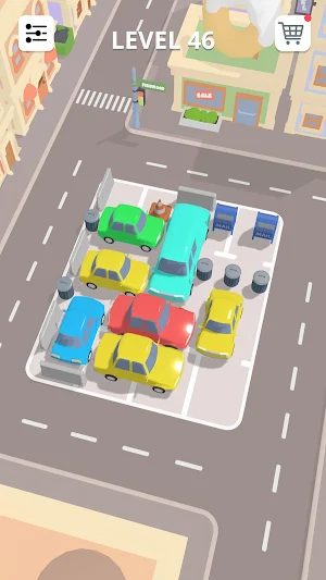 Parking Maze Puzzle Screenshot 0