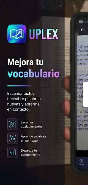 UpLex: Aprender Inglés con IA Screenshot 0