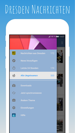 Dresden Nachrichten Screenshot 0