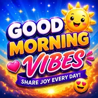 Good Morning Vibes