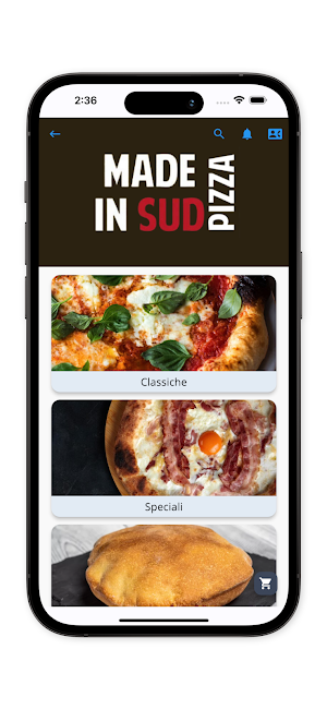 Pizzeria Made in Sud Screenshot 1