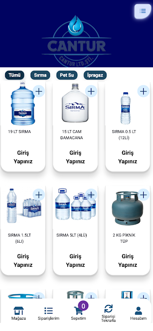 Cantur Gıda Screenshot 3