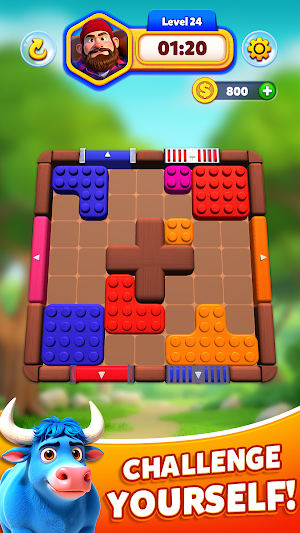 Color Block Run - Puzzle Game Screenshot 3