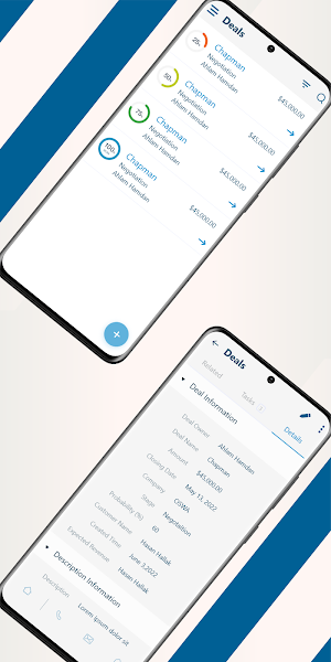 IZAR CRM Screenshot 1