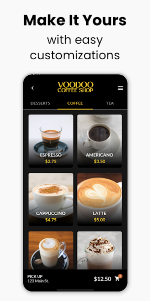 VoodooCoffee Shop Screenshot 2