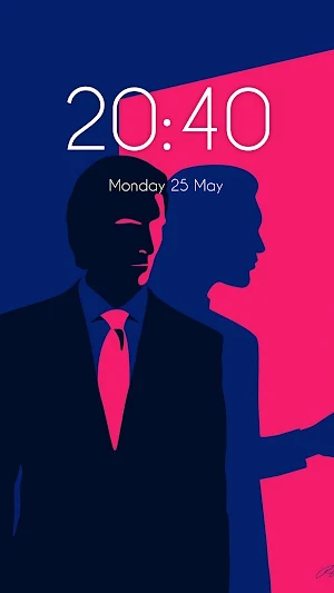 Patrick Bateman Wallpaper Screenshot 1