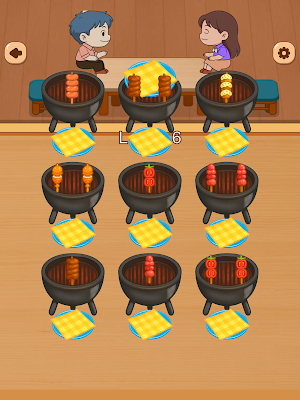 Grill Master: Food Sorting Screenshot 3