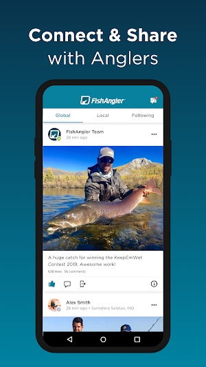 FishAngler - Fishing Maps, Forecast & Logbook App screenshot 7