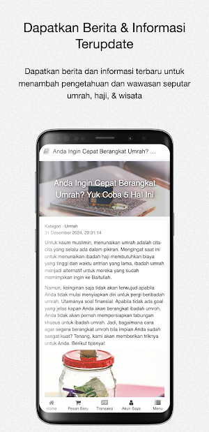 ByUmrah.com Screenshot 2