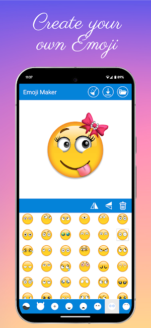 Emoji Maker - Create Stickers Screenshot 1